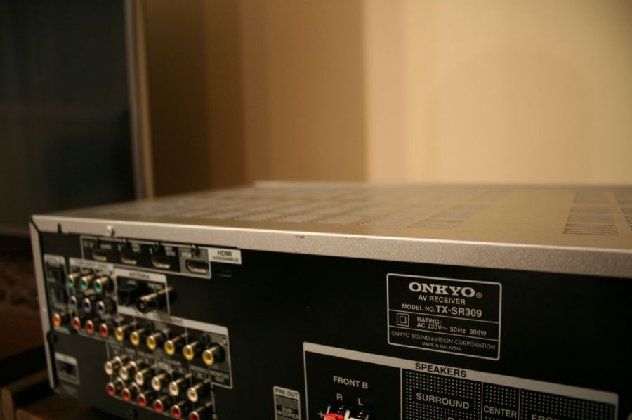 Amplituner Onkyo Tx Nr 313    wzmacniacz radio USB: zdjecie 99393450