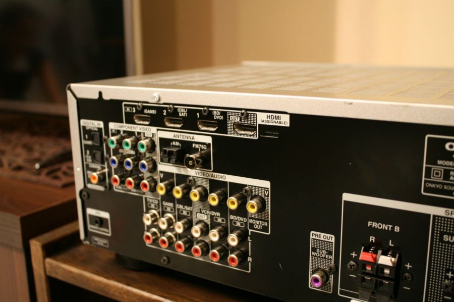 Amplituner Onkyo Tx Nr 313    wzmacniacz radio USB: zdjecie 99393451