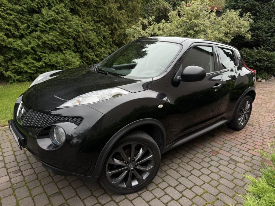 Nissan Juke 1.6 - benzyna- Start- Stop: zdjecie 99493545