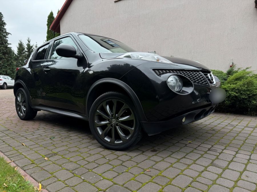 Nissan Juke 1.6 - benzyna- Start- Stop: zdjecie 99493547