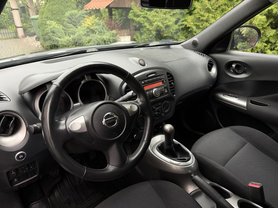 Nissan Juke 1.6 - benzyna- Start- Stop: zdjecie 99493549