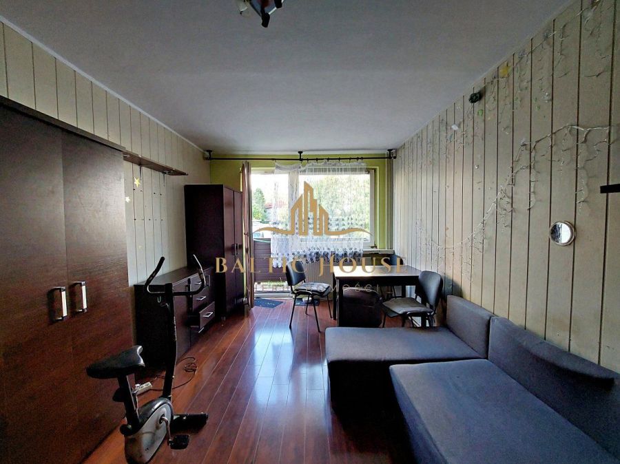 2 oddzielne pokoje Parter Balkon Gdynia Chylonia