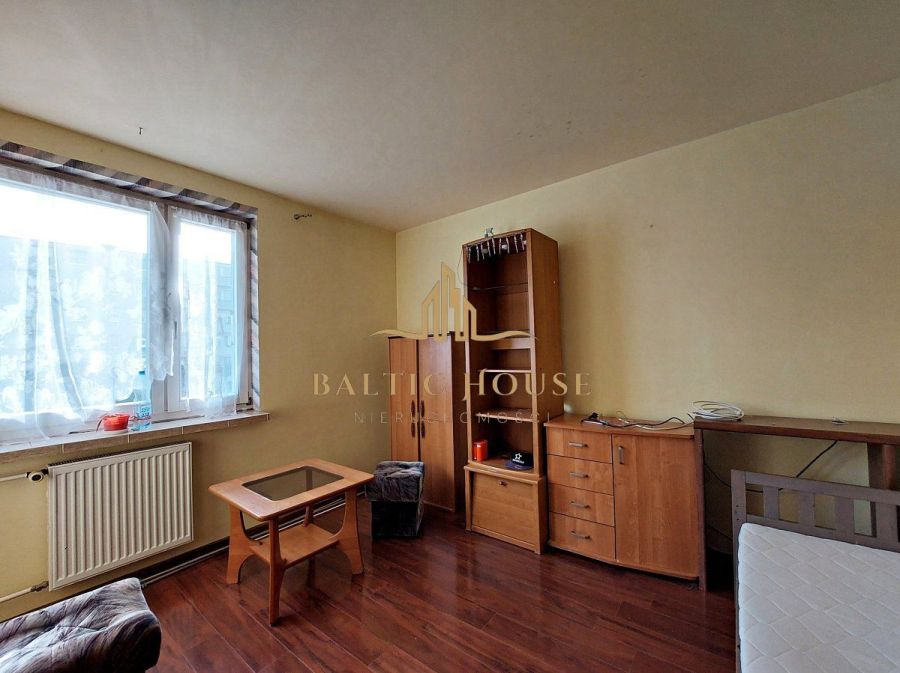 2 oddzielne pokoje Parter Balkon Gdynia Chylonia