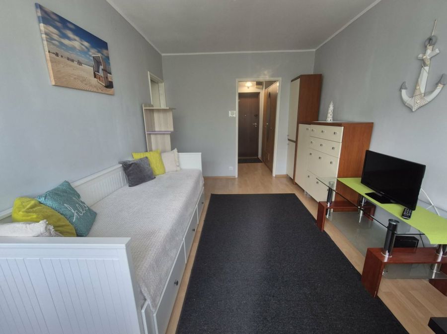 Przytulne mieszkanie dwupokojowe, Gdańsk Jelitkowo