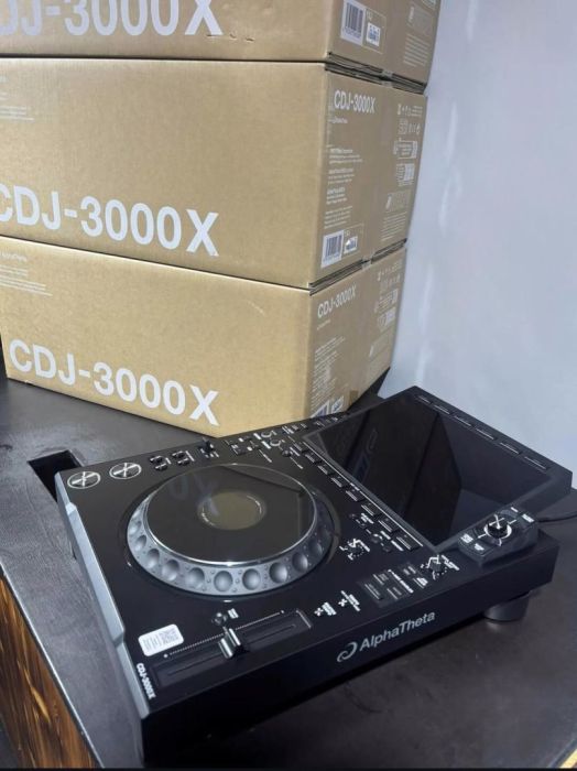 Alphatheta Xdj-az, Omnis-duo, Alphatheta Cdj-3000X , Pioneer Opus-quad: zdjecie 99395109