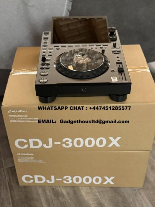 Alphatheta Xdj-az, Omnis-duo, Alphatheta Cdj-3000X , Pioneer Opus-quad: zdjecie 99395110