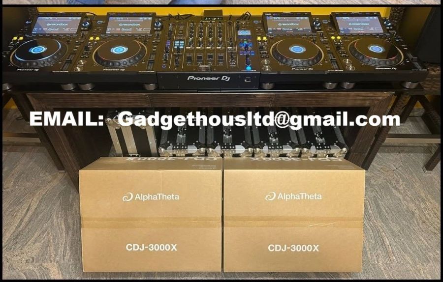 Alphatheta Xdj-az, Omnis-duo, Alphatheta Cdj-3000X , Pioneer Opus-quad: zdjecie 99395111