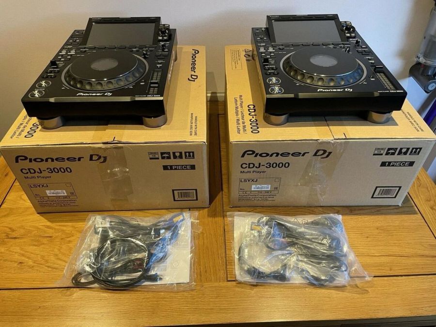 Alphatheta Xdj-az, Omnis-duo, Alphatheta Cdj-3000X , Pioneer Opus-quad: zdjecie 99395113