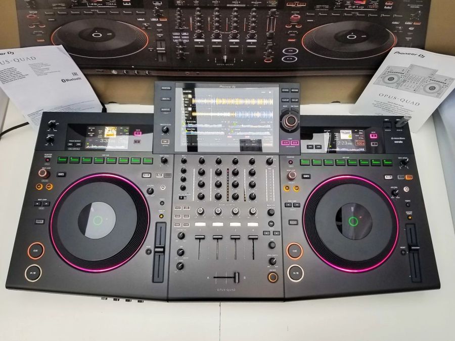 Alphatheta Xdj-az, Omnis-duo, Alphatheta Cdj-3000X , Pioneer Opus-quad: zdjecie 99395114