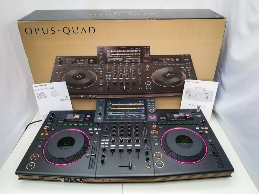 Alphatheta Xdj-az, Omnis-duo, Alphatheta Cdj-3000X , Pioneer Opus-quad: zdjecie 99395115