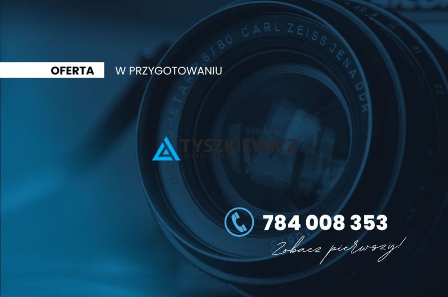 Działka budowlana 1000 m&sup2; z MPZP