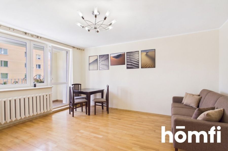 2 pokoje z balkonem | Gdańsk Niedźwiednik