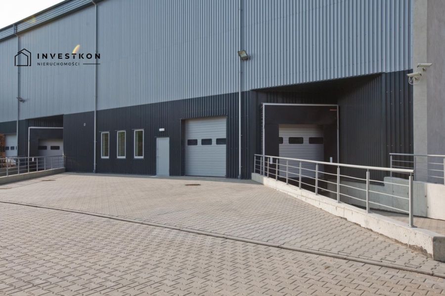 Hala wysokiego składowania 750m2- Bysewska, Gdańsk