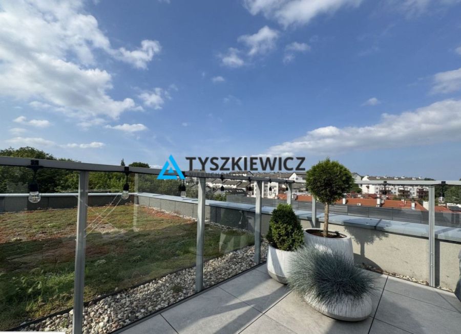 Apartament z panoramicznym tarasem