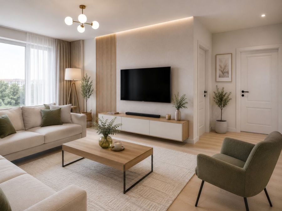 Nowe osiedle| 2 pokoje | Parking |15min centrum: zdjecie 99581121