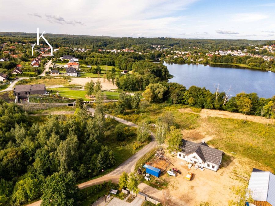 Działka budowlana 3160 m&sup2; | Jezioro | Las |
