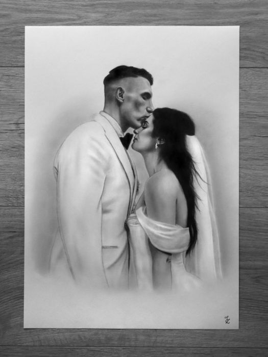 Portret ze zdjęcia na zamówienie | wyjątkowy prezent: zdjecie 99399086