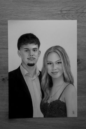 Portret ze zdjęcia na zamówienie | wyjątkowy prezent: zdjecie 66530704