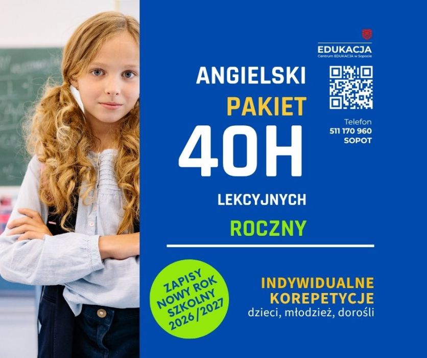 Sopot -angielski,matematyka, polski, matura, egz.ósmoklasisty: zdjecie 99400355