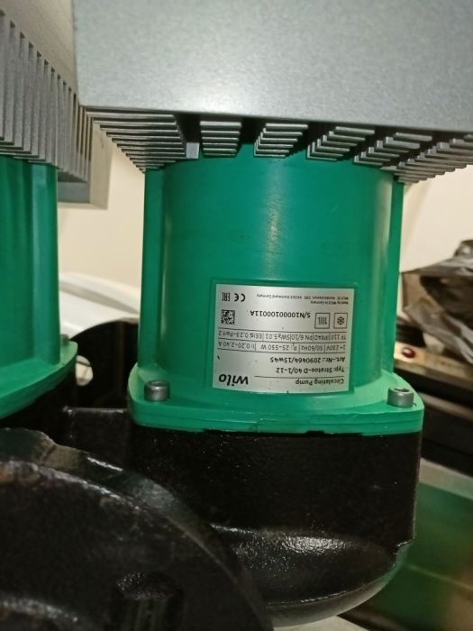 Podwójna pompa Wilo Stratos-D 40/1-12: zdjecie 99400675