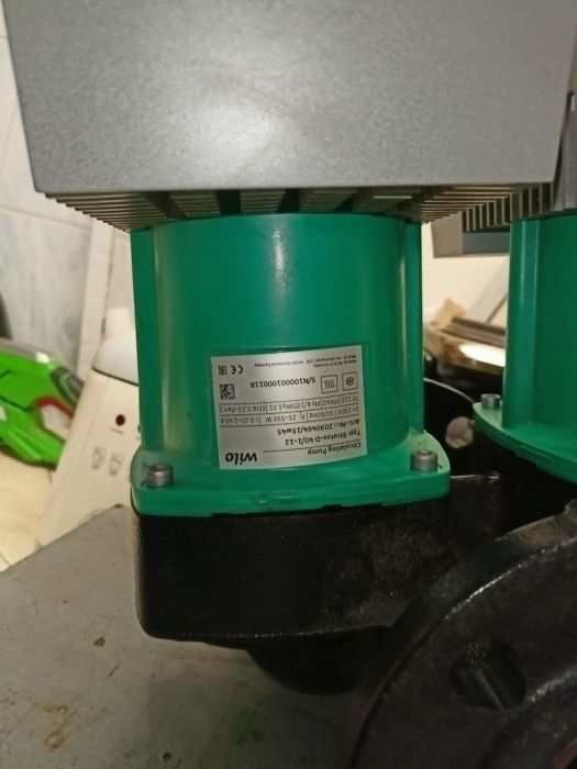 Podwójna pompa Wilo Stratos-D 40/1-12: zdjecie 99400676