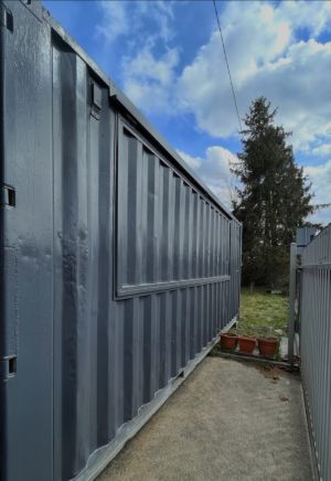 Kontener gastronomiczny / budowlany / biurowy z klapą na siłownikach: zdjecie 66530895