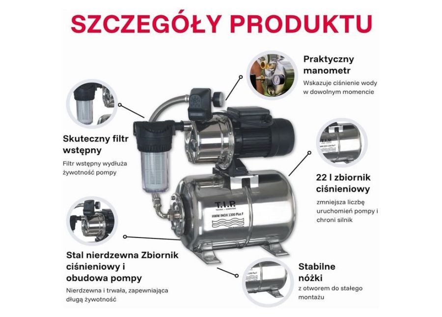- 40% taniej* nowa hydrofor 600zł: zdjecie 99400596
