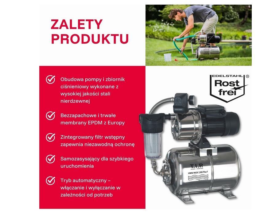 - 40% taniej* nowa hydrofor 600zł: zdjecie 99400597