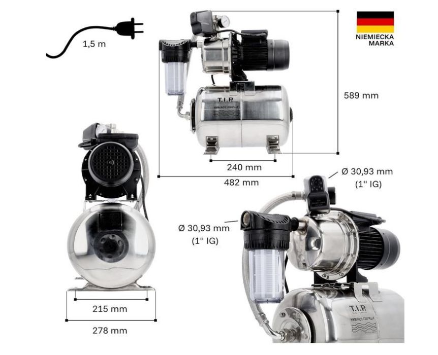 - 40% taniej* nowa hydrofor 600zł: zdjecie 99400601