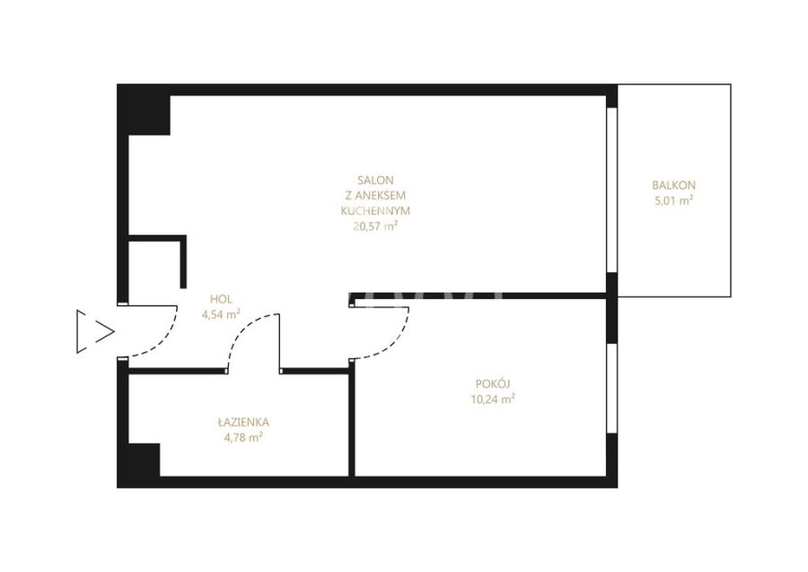 2 pokoje Gdynia | wysoki standard | SKM blisko las: zdjecie 99409151