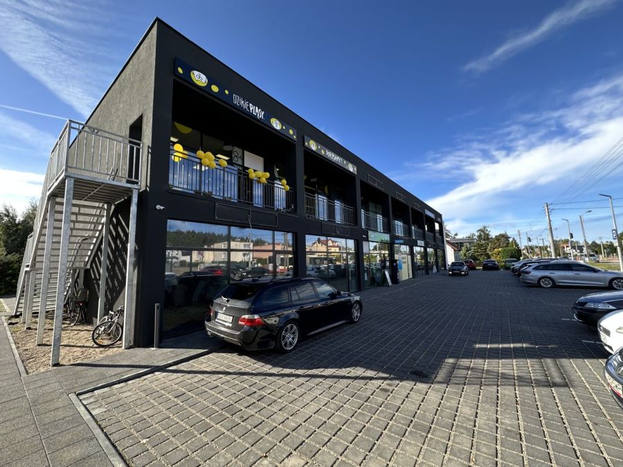 Lokal usługowy na pierwszym piętrze galerii