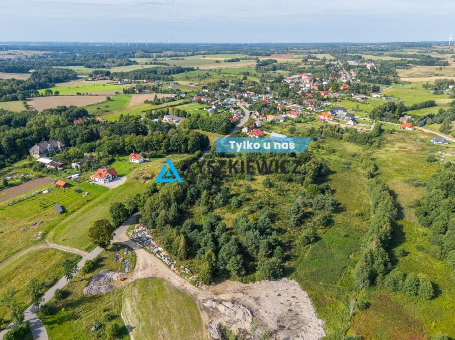 Działka inwestycyjna 2,43 ha Łebień.