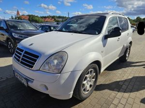 Ssangyong Rexton 2007r/hak/2.7diesel/automat/186KM/4x4/PT do 2027: zdjecie 66531342