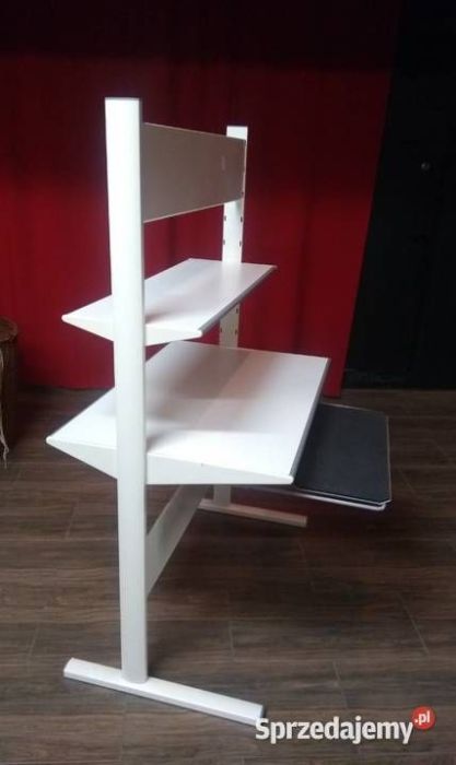 Sprzedam regulowane biurko metalowe rozkładane: zdjecie 99403894