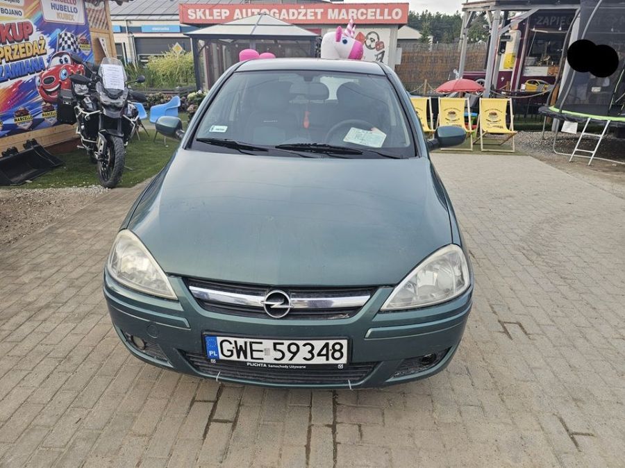 Opel Corsa C