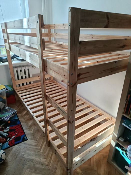 Łóżko piętrowe IKEA Mydal: zdjecie 99404161