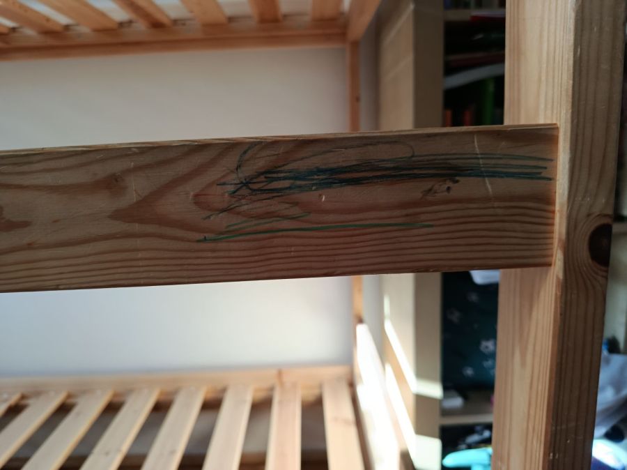 Łóżko piętrowe IKEA Mydal: zdjecie 99404163