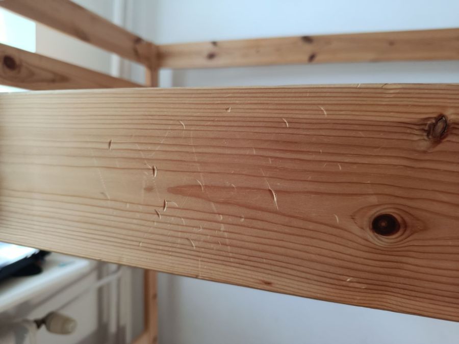 Łóżko piętrowe IKEA Mydal: zdjecie 99404165