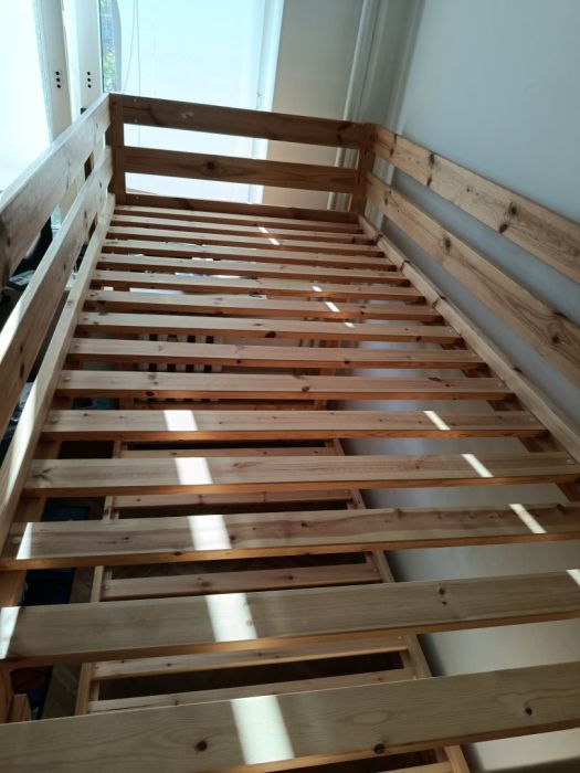Łóżko piętrowe IKEA Mydal: zdjecie 99404166
