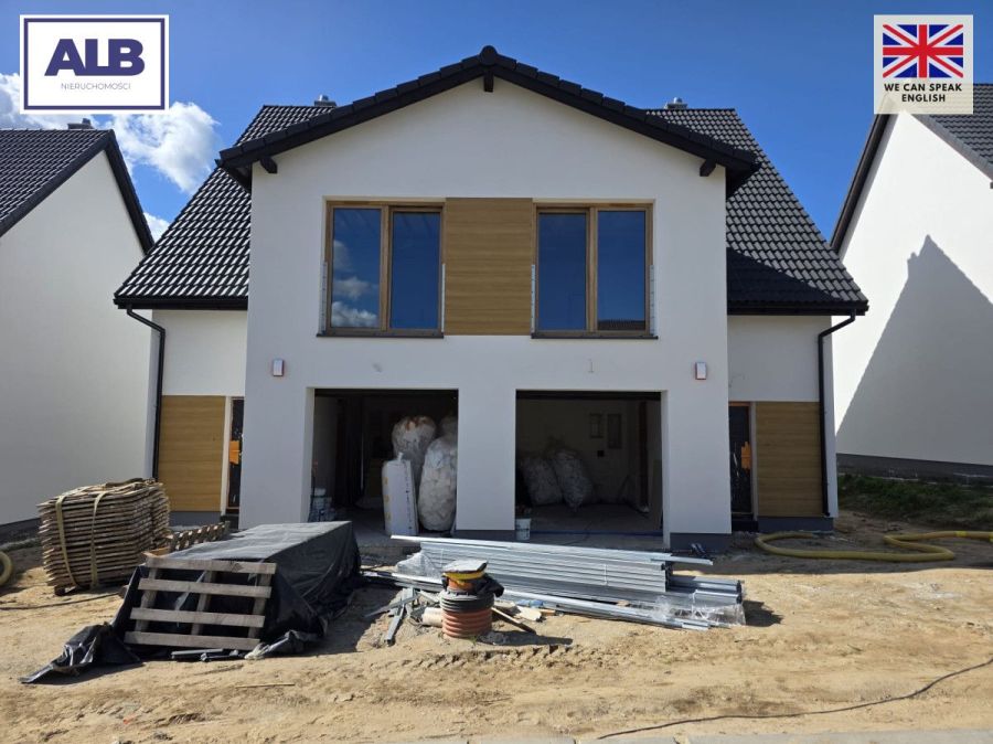 Duża połówka bliźniaka w świetnej lokalizacji!: zdjecie 99429045