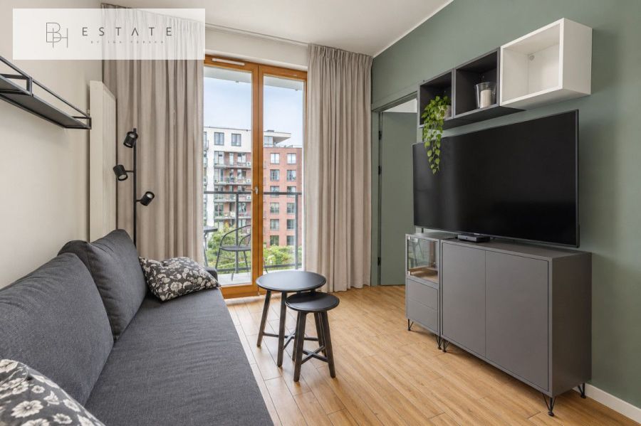 Garnizon Wrzeszcz | 32,27 m&sup2; | 2 pokoje | balkon |: zdjecie 99516661