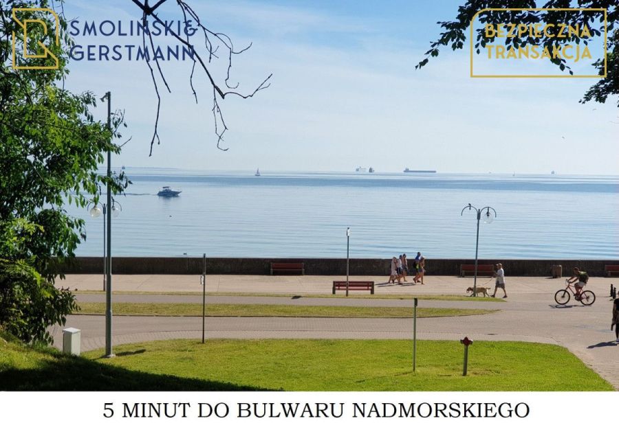 Do wynajęcia 3 pokoje - 350m do Bulwaru Nadm. !!!