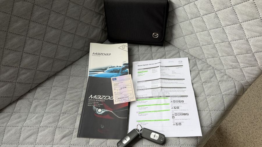 Mazda 3 2.0 Benzyna: zdjecie 99407727