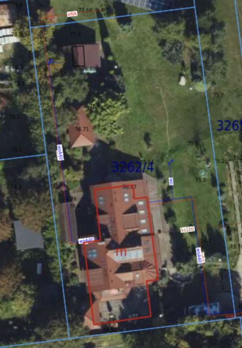 Działka 2019 m² z Domem 380 m² | Prestiżowa Okolica: zdjecie 99408424