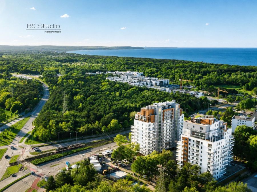 Przestronne i słoneczne - 800 m do plaży!