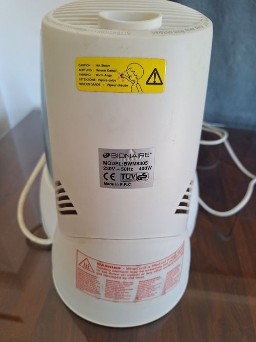 Nawilżacz powietrza Bionaire BWM8305: zdjecie 99409001