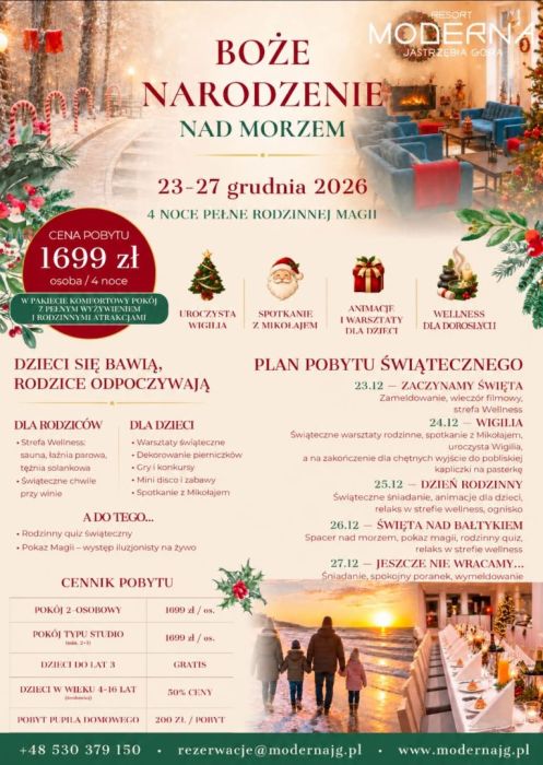 Boże Narodzenie w Resort Moderna Jastrzębia Góra: zdjecie 99409012