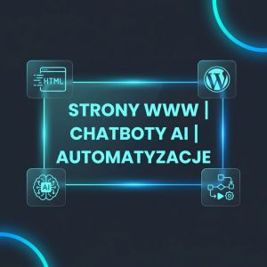 Strony Html, WordPress, Chatboty AI: zdjecie 66532000