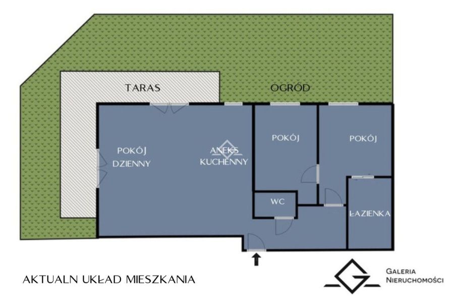 Ogród 100 m&sup2; | szybkie wydanie | miejsce w hali: zdjecie 99411269