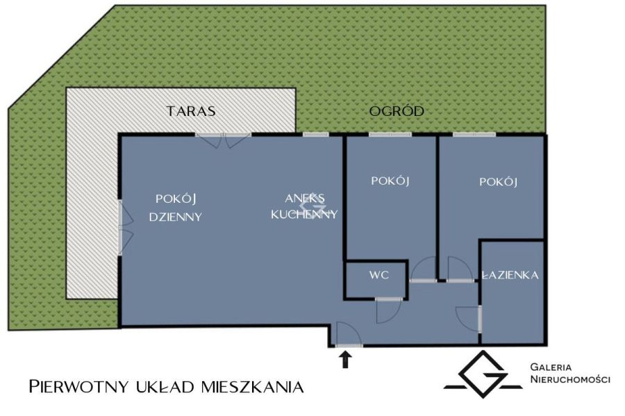Ogród 100 m&sup2; | szybkie wydanie | miejsce w hali: zdjecie 99411270